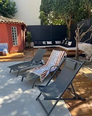 De Charme Avec Piscine A 5' Des Plages De La Croisette Villa