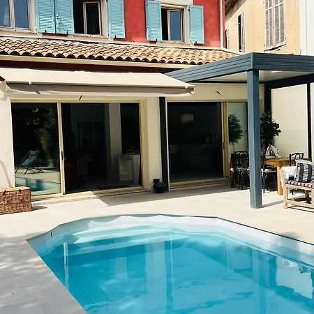 De Charme Avec Piscine A 5' Des Plages De La Croisette * Le Cannet