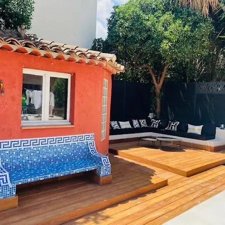 Villa De Charme Avec Piscine A 5' Des Plages De La Croisette