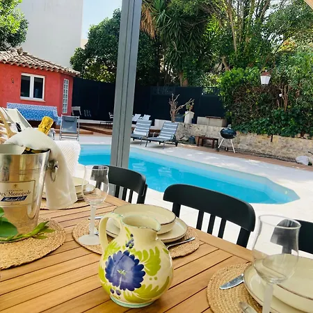 De Charme Avec Piscine A 5' Des Plages De La Croisette